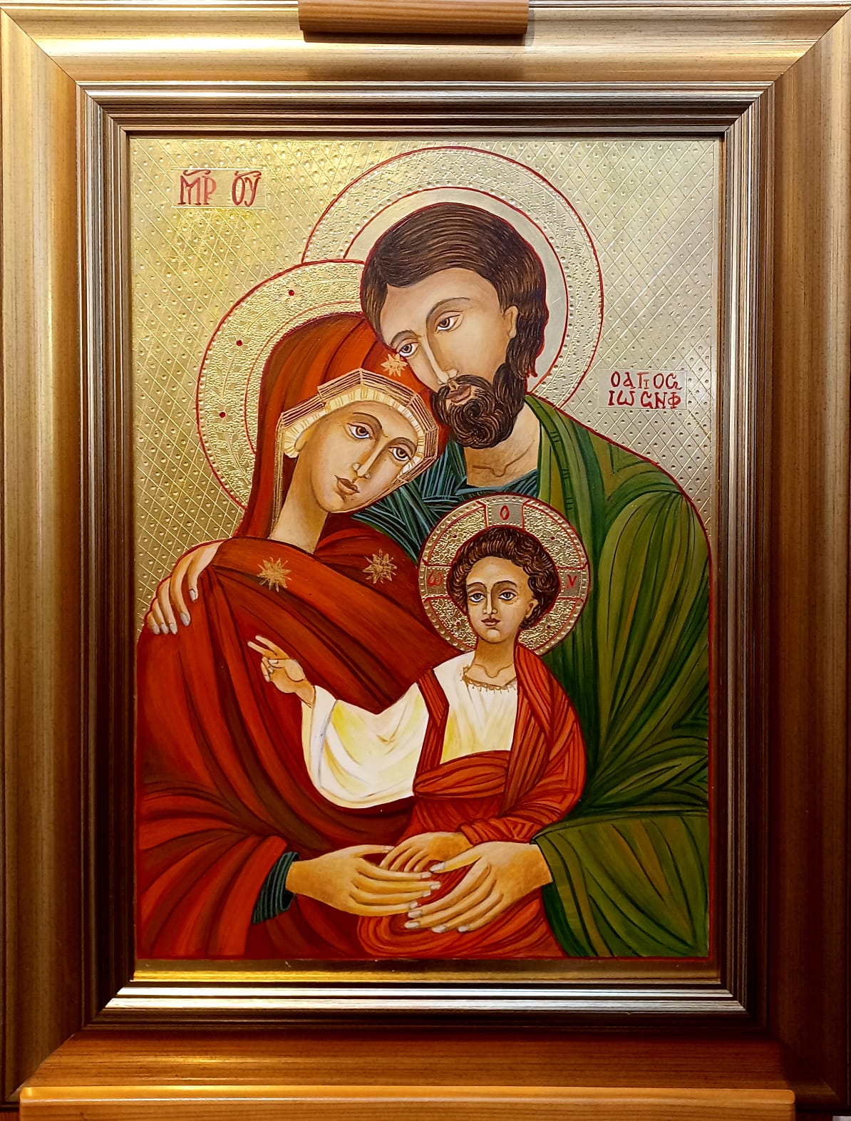 1656678147584 Wernisaż Marty Odbierzychleb w kościele NMP Szkaplerznej w Dąbrowie Tarnowskiej