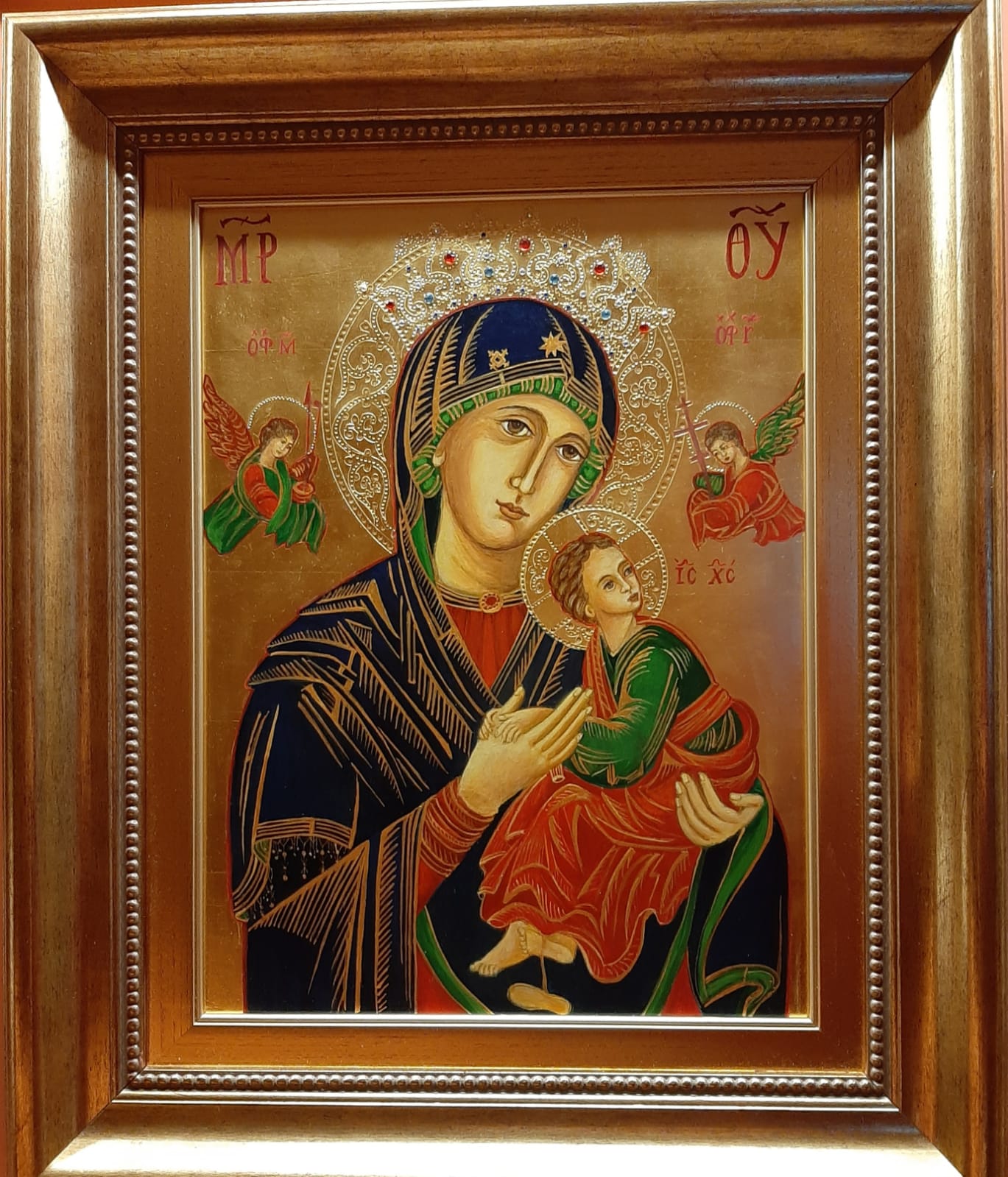 1656678147606 Wernisaż Marty Odbierzychleb w kościele NMP Szkaplerznej w Dąbrowie Tarnowskiej