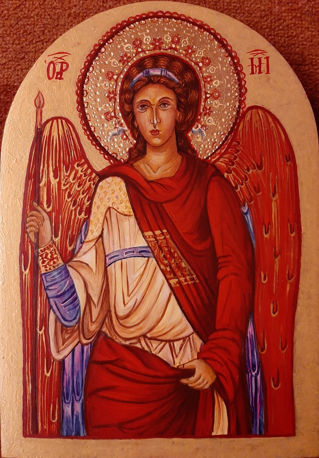 1656678147728 Wernisaż Marty Odbierzychleb w kościele NMP Szkaplerznej w Dąbrowie Tarnowskiej