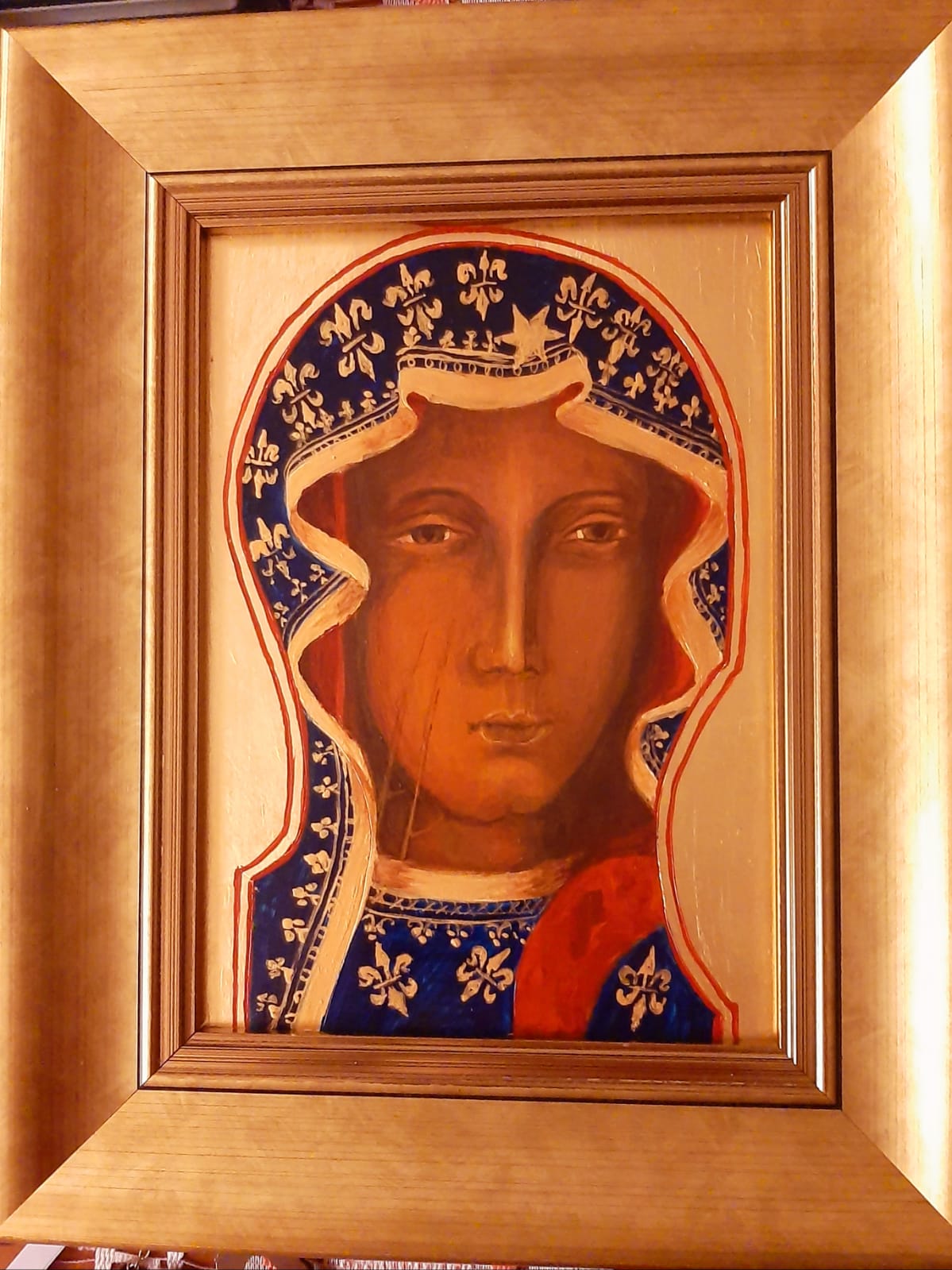 1656678147803 Wernisaż Marty Odbierzychleb w kościele NMP Szkaplerznej w Dąbrowie Tarnowskiej