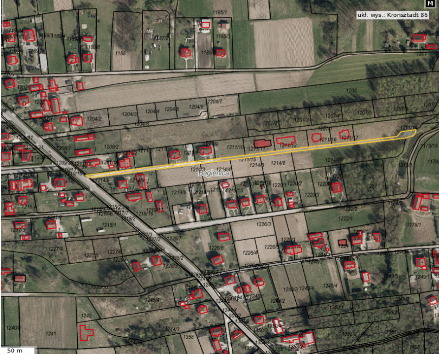 2 OGŁOSZENIE o przeprowadzeniu konsultacji społecznych w sprawie nadania nazw ulic na terenie miasta Dąbrowa Tarnowska