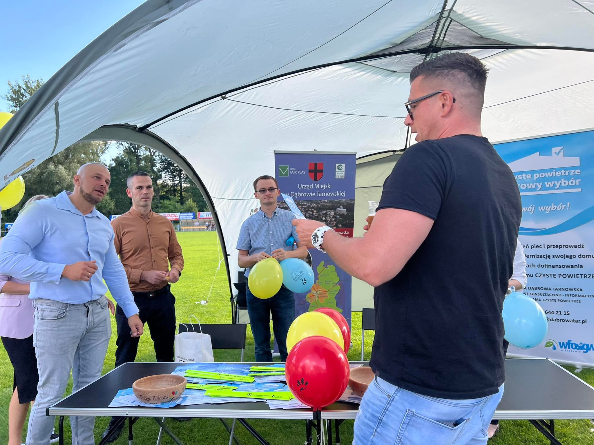 293602388 615770219884403 5705710470918392981 n Podsumowanie Dni Dąbrowy 2022