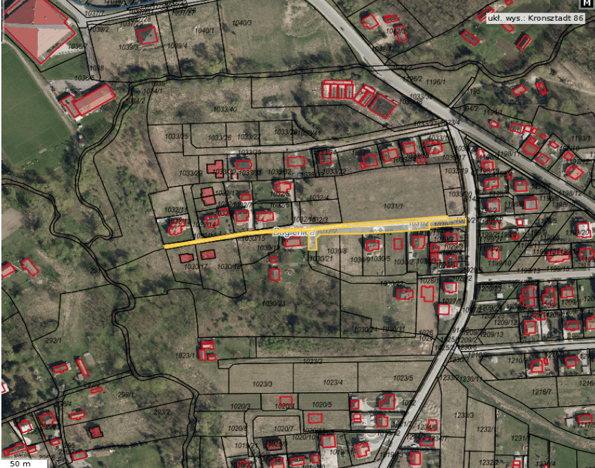 3 OGŁOSZENIE o przeprowadzeniu konsultacji społecznych w sprawie nadania nazw ulic na terenie miasta Dąbrowa Tarnowska
