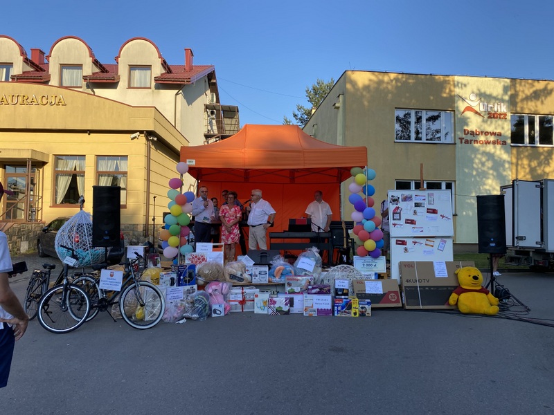 33 IMG 6722 Owocny Festyn Charytatywny Stowarzyszenia Na Rzecz Osób Niepełnosprawnych ,,Pomocna Dłoń’’ w Dąbrowie Tarnowskiej