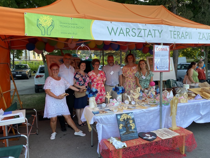 36 IMG 6723 Owocny Festyn Charytatywny Stowarzyszenia Na Rzecz Osób Niepełnosprawnych ,,Pomocna Dłoń’’ w Dąbrowie Tarnowskiej