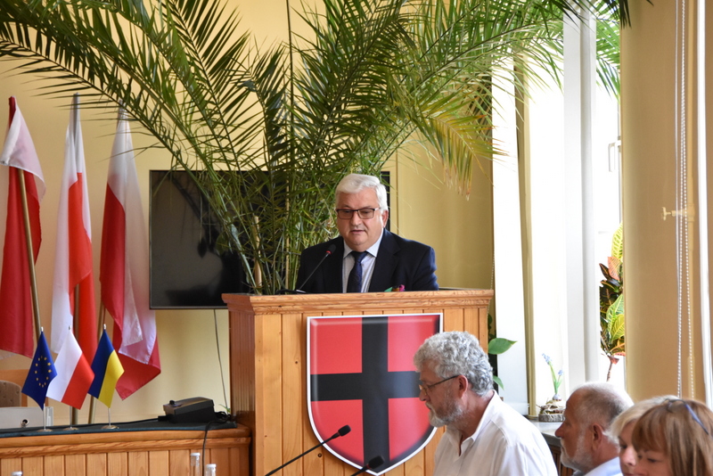 4 DSC 0884 XLVI sesja Rady Miejskiej w Dąbrowie Tarnowskiej