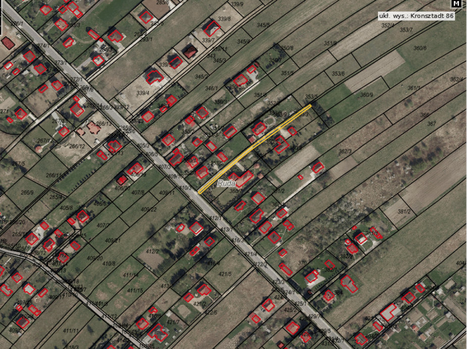 4 OGŁOSZENIE o przeprowadzeniu konsultacji społecznych w sprawie nadania nazw ulic na terenie miasta Dąbrowa Tarnowska