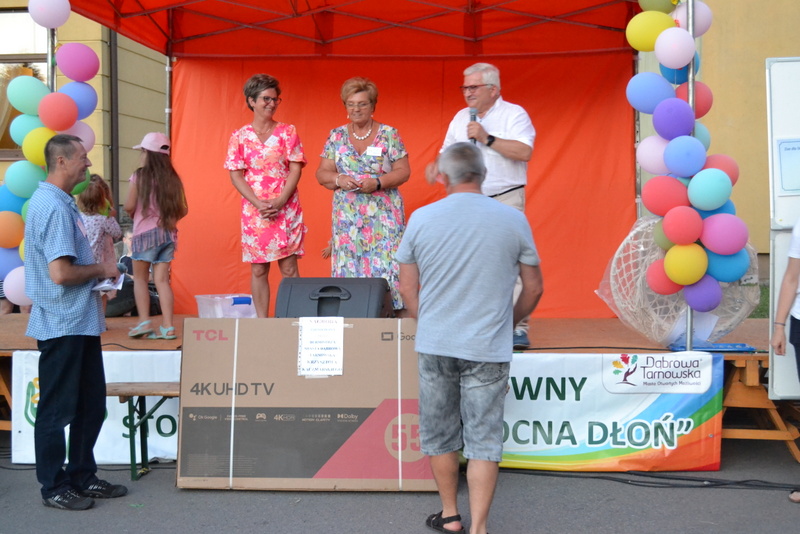 42 DSC 0563 Owocny Festyn Charytatywny Stowarzyszenia Na Rzecz Osób Niepełnosprawnych ,,Pomocna Dłoń’’ w Dąbrowie Tarnowskiej