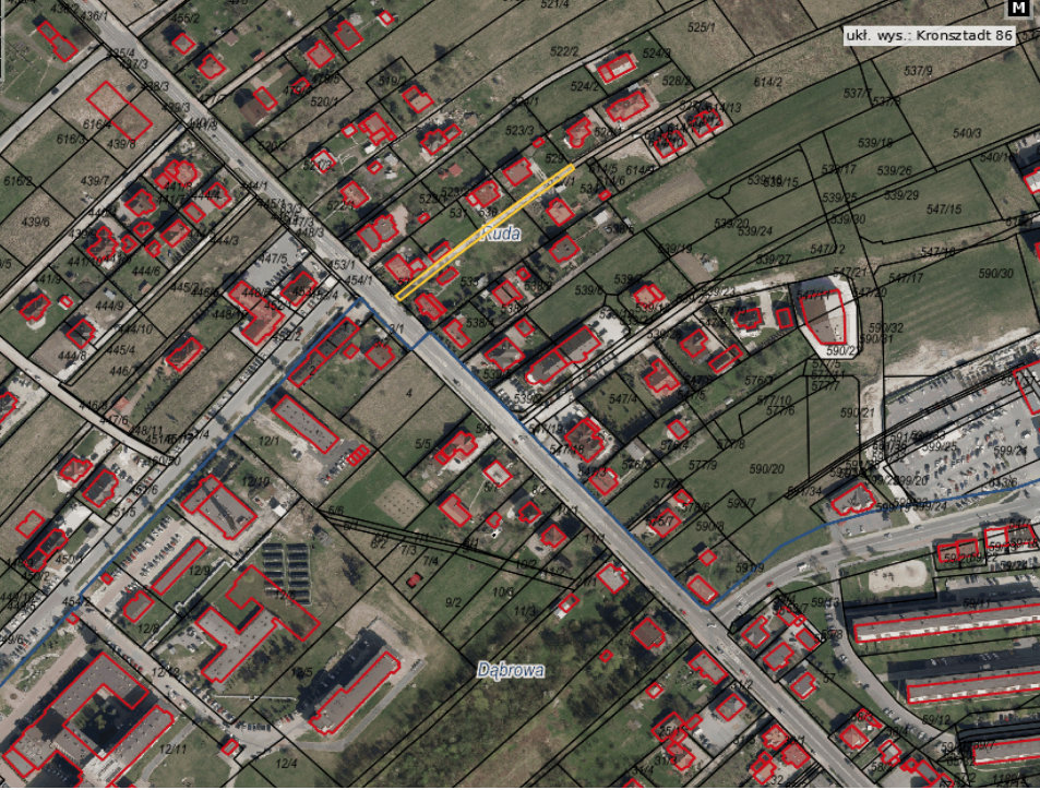 5 OGŁOSZENIE o przeprowadzeniu konsultacji społecznych w sprawie nadania nazw ulic na terenie miasta Dąbrowa Tarnowska