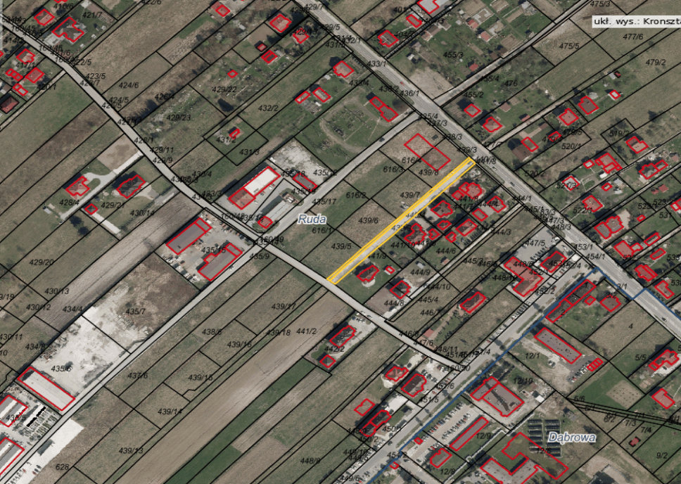 7 OGŁOSZENIE o przeprowadzeniu konsultacji społecznych w sprawie nadania nazw ulic na terenie miasta Dąbrowa Tarnowska