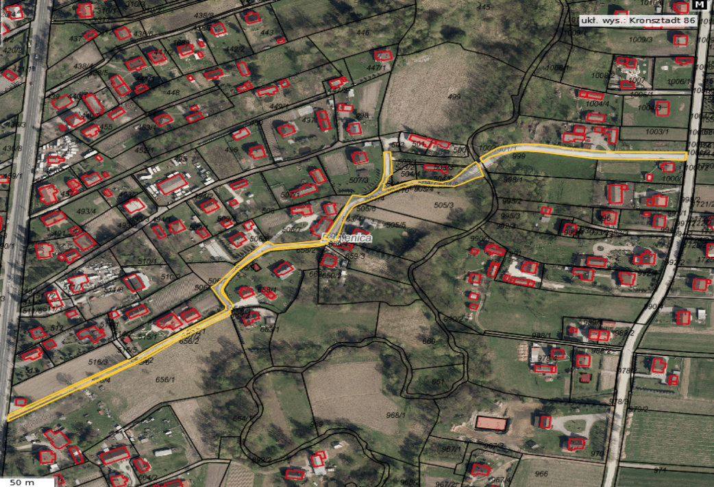 8 OGŁOSZENIE o przeprowadzeniu konsultacji społecznych w sprawie nadania nazw ulic na terenie miasta Dąbrowa Tarnowska