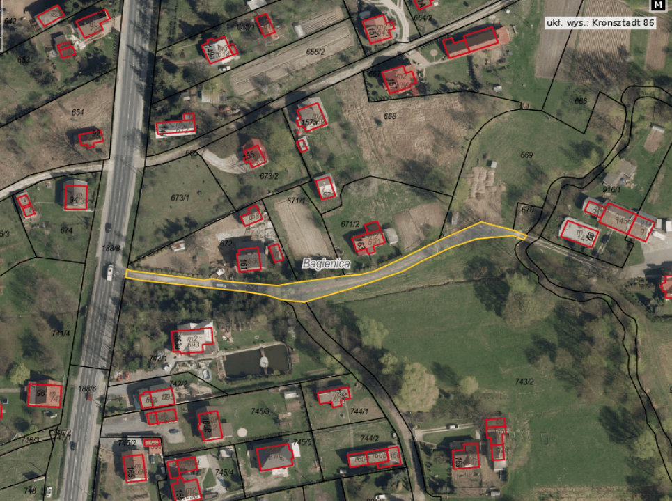 9 OGŁOSZENIE o przeprowadzeniu konsultacji społecznych w sprawie nadania nazw ulic na terenie miasta Dąbrowa Tarnowska