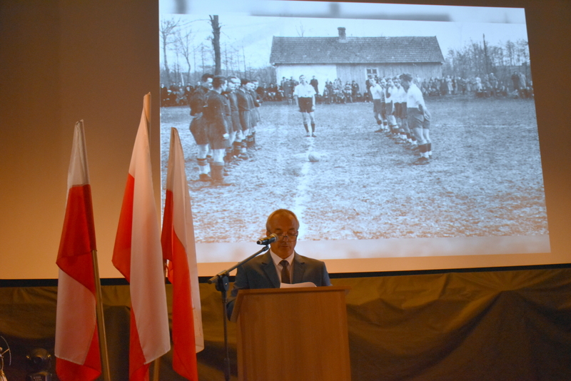 DSC 9306 Uroczyste obchody jubileuszu 100 lecia MLKS Dąbrovia