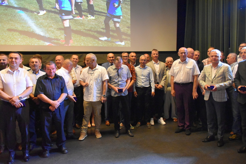 DSC 93971 Uroczyste obchody jubileuszu 100 lecia MLKS Dąbrovia