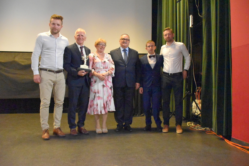 DSC 9593 001 Uroczystość wręczenia Aktu Nadania Honorowego Obywatela Gminy Profesorowi Janowi Chmurze