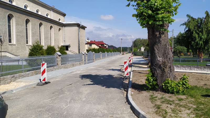 1 1660313002758 Trwają inwestycje drogowe