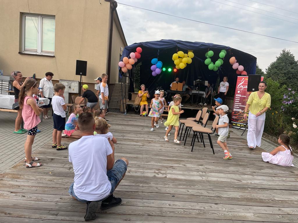 1661607354443 Sierpniowy festyn rodzinny w Gruszowie Wielkim