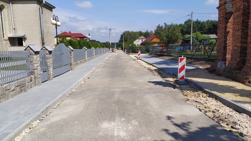 2 1660313002746 Trwają inwestycje drogowe