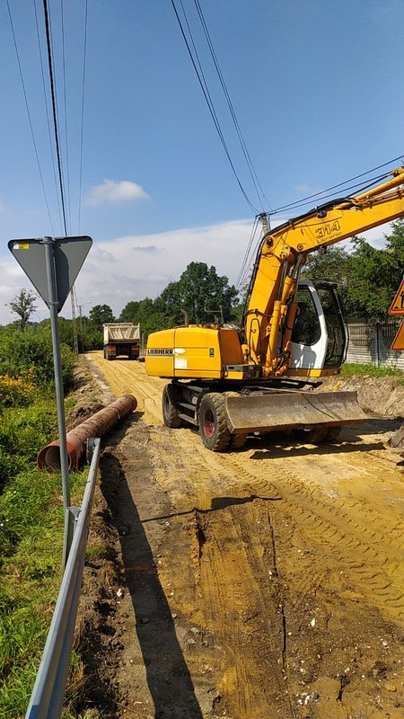 6 1660306170252 Trwają inwestycje drogowe