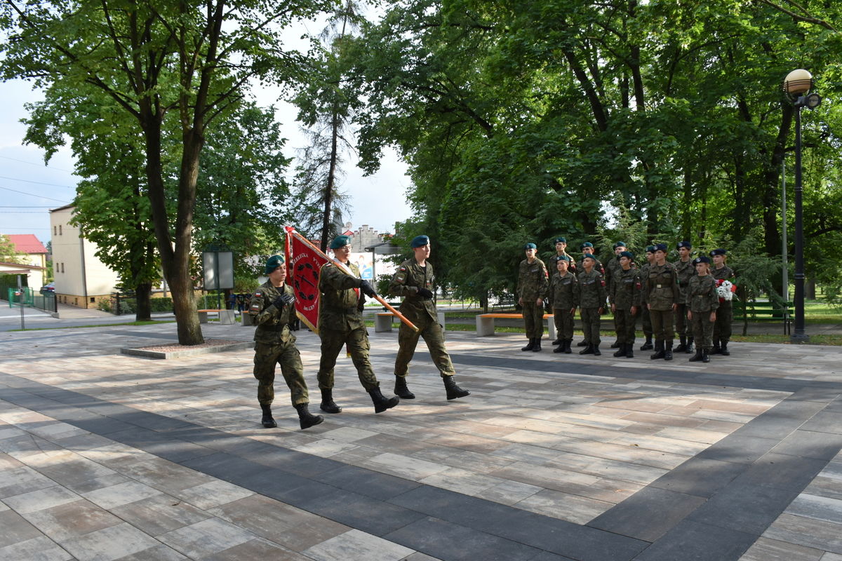 id 02 DSC 9567 d5b4e2e6 Powiatowe obchody Cudu nad Wisłą