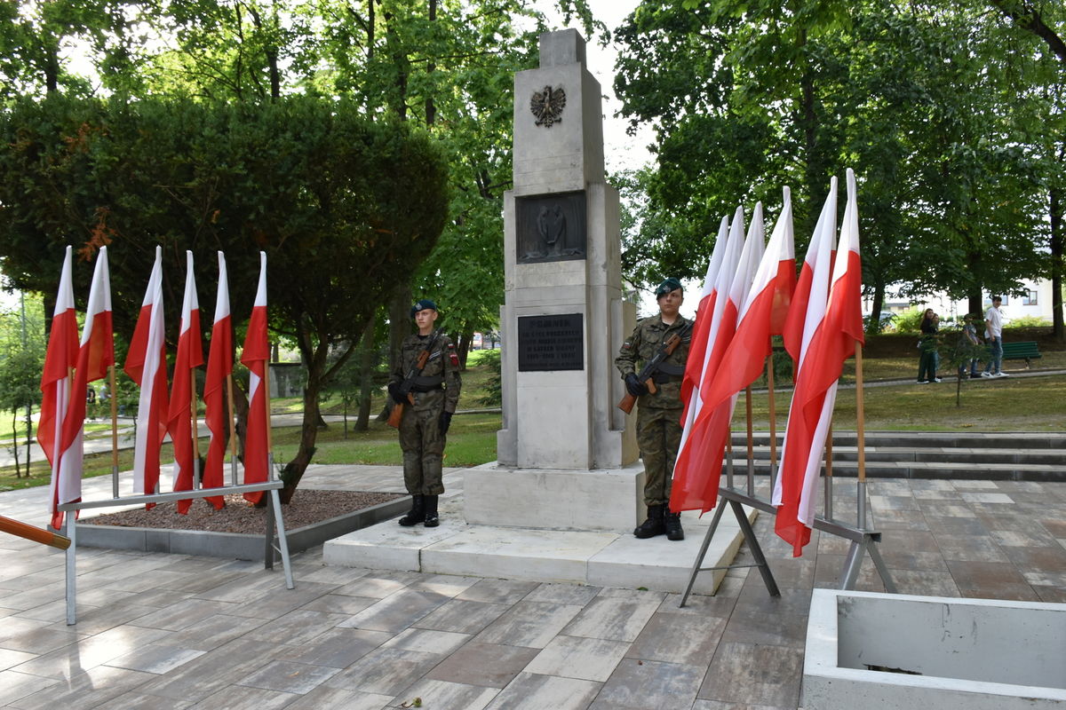 id 03 DSC 9569 d4a91f0a Powiatowe obchody Cudu nad Wisłą