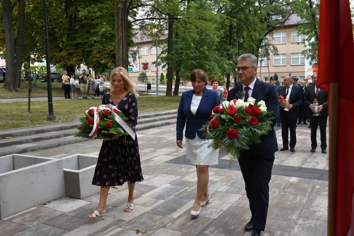 id 05 DSC 9594 101b063e Powiatowe obchody Cudu nad Wisłą