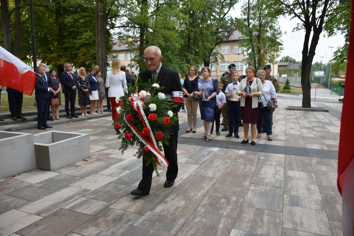 id 13 DSC 9665 aef584e8 Powiatowe obchody Cudu nad Wisłą