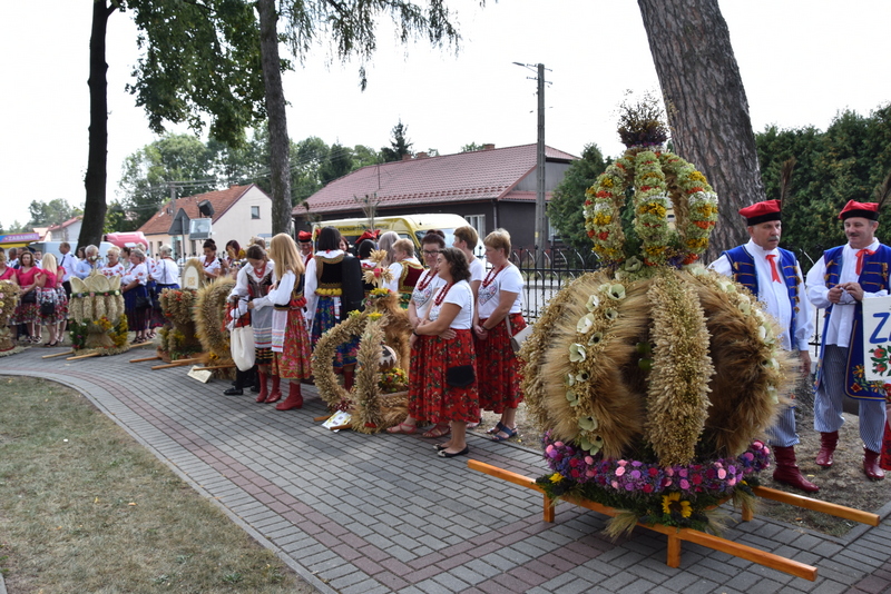 001 DSC 0898 Święto Powiśla Dąbrowskiego   Dożynki Powiatowe i Targi Gospodarcze   relacja