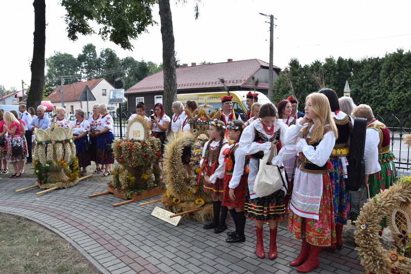 002 DSC 0899 Święto Powiśla Dąbrowskiego   Dożynki Powiatowe i Targi Gospodarcze   relacja
