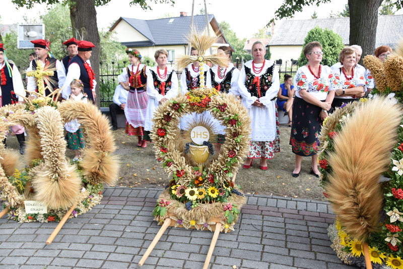 004 DSC 0902 Święto Powiśla Dąbrowskiego   Dożynki Powiatowe i Targi Gospodarcze   relacja