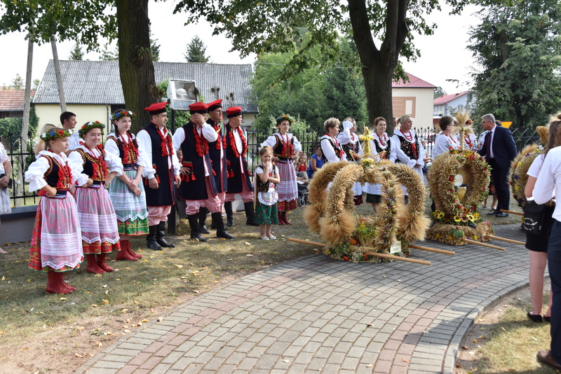 006 DSC 0904 Święto Powiśla Dąbrowskiego   Dożynki Powiatowe i Targi Gospodarcze   relacja