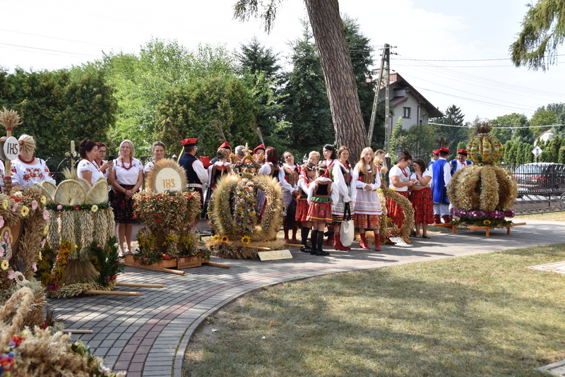 009 DSC 0911 Święto Powiśla Dąbrowskiego   Dożynki Powiatowe i Targi Gospodarcze   relacja