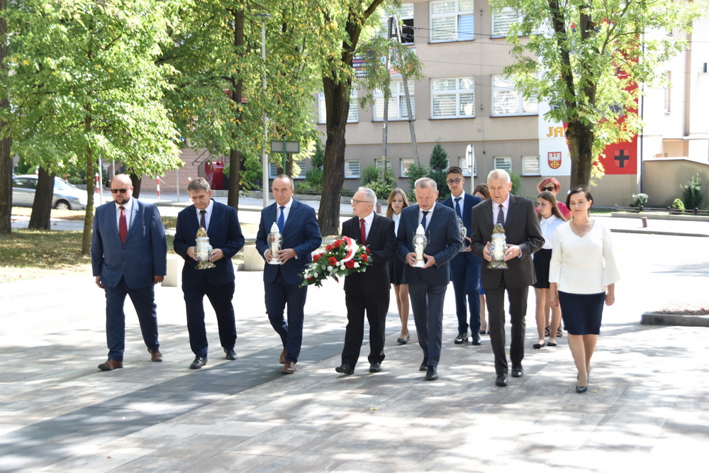 01 DSC 0151 Upamiętniono rocznicę wybuchu II wojny światowej