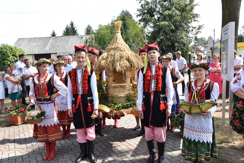 010 DSC 0912 Święto Powiśla Dąbrowskiego   Dożynki Powiatowe i Targi Gospodarcze   relacja