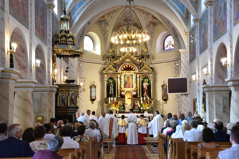 013 DSC 0917 Święto Powiśla Dąbrowskiego   Dożynki Powiatowe i Targi Gospodarcze   relacja