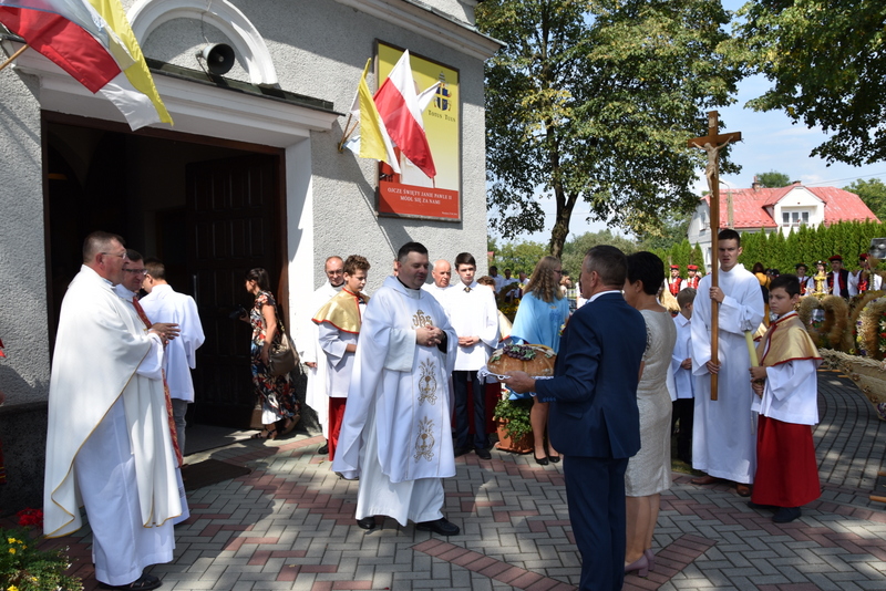 015 DSC 0920 Święto Powiśla Dąbrowskiego   Dożynki Powiatowe i Targi Gospodarcze   relacja