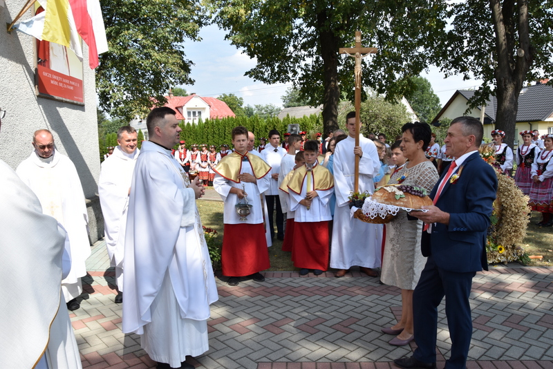 017 DSC 0923 Święto Powiśla Dąbrowskiego   Dożynki Powiatowe i Targi Gospodarcze   relacja