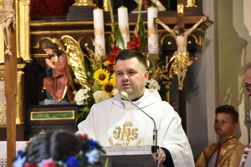 019 DSC 0926 Święto Powiśla Dąbrowskiego   Dożynki Powiatowe i Targi Gospodarcze   relacja