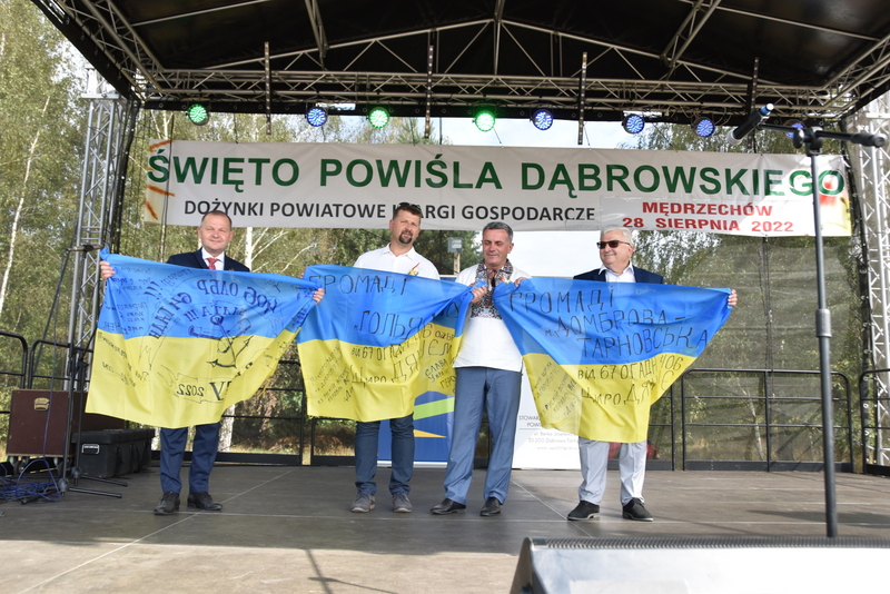 02 DSC 0003 Święto Powiśla Dąbrowskiego   Dożynki Powiatowe i Targi Gospodarcze   relacja