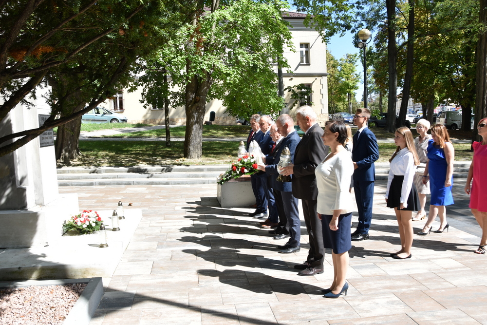 02 DSC 0154 Upamiętniono rocznicę wybuchu II wojny światowej