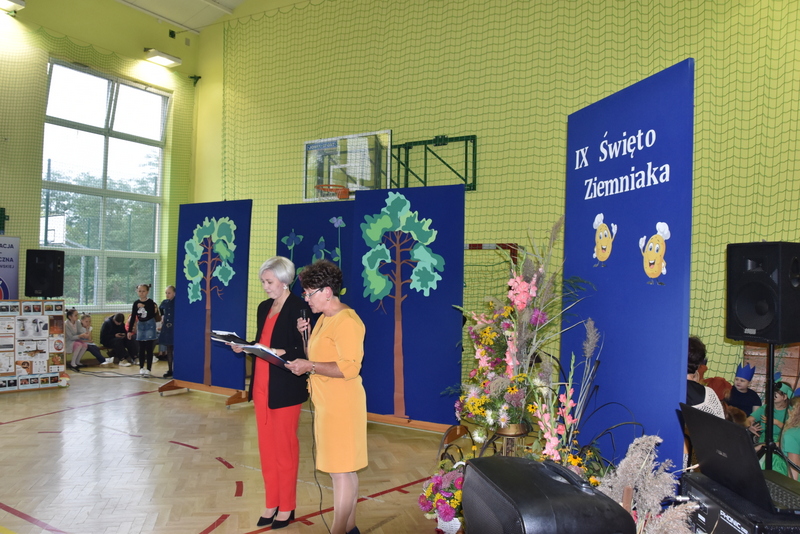 02 DSC 0265 IX Święto Ziemniaka w Smęgorzowie – dzieci i młodzież aktywnie spędzają czas wolny