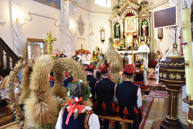 020 DSC 0927 Święto Powiśla Dąbrowskiego   Dożynki Powiatowe i Targi Gospodarcze   relacja