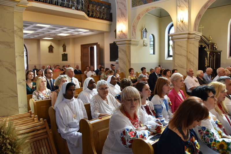 024 DSC 0933 Święto Powiśla Dąbrowskiego   Dożynki Powiatowe i Targi Gospodarcze   relacja