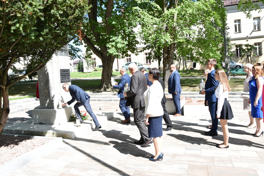 03 DSC 0156 Upamiętniono rocznicę wybuchu II wojny światowej