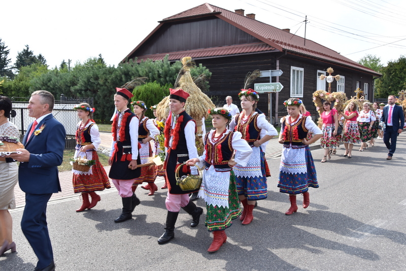 030 DSC 0942 Święto Powiśla Dąbrowskiego   Dożynki Powiatowe i Targi Gospodarcze   relacja