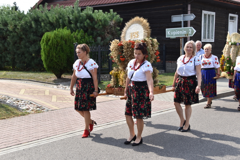 037 DSC 0950 Święto Powiśla Dąbrowskiego   Dożynki Powiatowe i Targi Gospodarcze   relacja