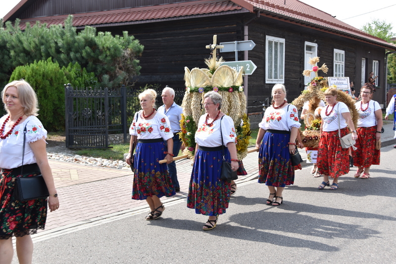 038 DSC 0951 Święto Powiśla Dąbrowskiego   Dożynki Powiatowe i Targi Gospodarcze   relacja