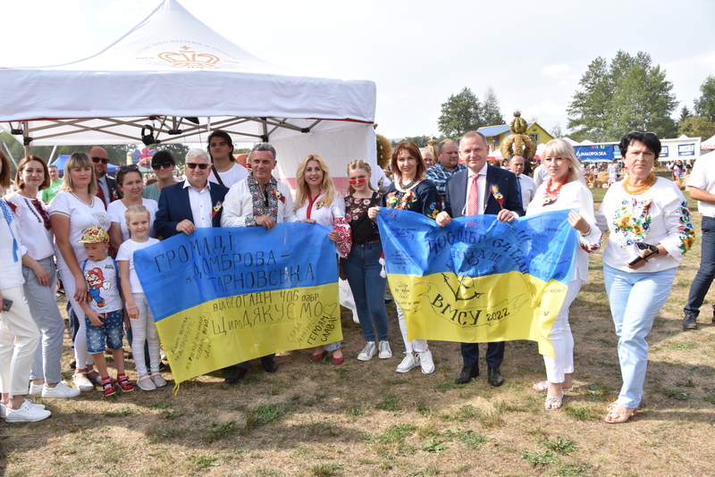 04 DSC 0016 Święto Powiśla Dąbrowskiego   Dożynki Powiatowe i Targi Gospodarcze   relacja