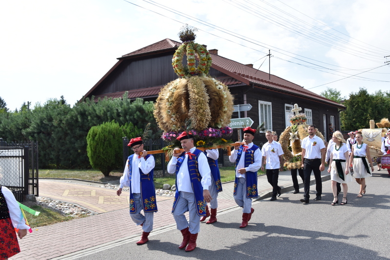 040 DSC 0953 Święto Powiśla Dąbrowskiego   Dożynki Powiatowe i Targi Gospodarcze   relacja