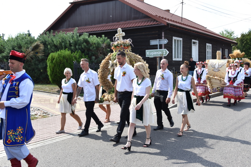 041 DSC 0954 Święto Powiśla Dąbrowskiego   Dożynki Powiatowe i Targi Gospodarcze   relacja